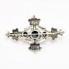 Picture of Vintage Guglielmo Cini Sterling Silver Gothic Revival Brooch