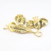 Picture of Rare Vintage Coro Gilt Sterling Silver Hibiscus Flower Brooch