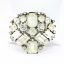 Picture of Vintage 1935-1945 Eisenberg Original Clear Rhinestone Fur Clip 