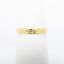 Picture of 18k Yellow Gold Star Embossed Band Ring