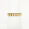 Picture of 14k Yellow Gold & Diamond Open Work Band Ring