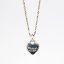 Picture of Sterling Silver COACH Heart Necklace with Ball Chain