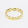 Picture of Tiffany & Co. 18k Yellow Gold Flat Band Ring