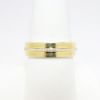 Picture of Tiffany & Co. 18k Yellow Gold & Diamond Band Ring