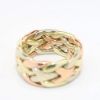 Picture of 14k Gold Tri-Color Gold Braided/Woven Ring