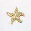 Picture of 14k Yellow Gold Starfish Brooch