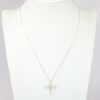 Picture of Elsa Peretti for Tiffany & Co. Sterling Silver Infinity Cross Pendant Necklace