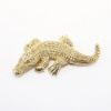 Picture of 14k Yellow Gold Alligator Brooch