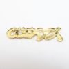 Picture of 18k Yellow Gold Paloma Picasso for Tiffany & Co. X's and O's, Hugs & Kisses Brooch