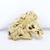 Picture of 14k Yellow Gold Horse Head Brooch