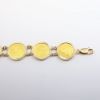 Picture of 14k Gold Animal Face Multi Coin Bracelet