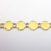 Picture of 14k Gold Animal Face Multi Coin Bracelet