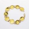 Picture of 14k Gold Animal Face Multi Coin Bracelet