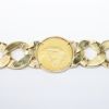 Picture of 1/2 Ounce Gold $25 Coin Bracelet With Diamond Bezel