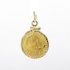 Picture of Liberty 1/10 oz. Coin Pendant with 14k Gold Screw Top Bezel