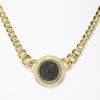 Picture of Ancient Roman Coin Pendant with Diamond & 18k Yellow Gold Bezel & Chain