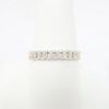 Picture of 14k Yellow Gold & Pave Set Diamond Joined Links Ring