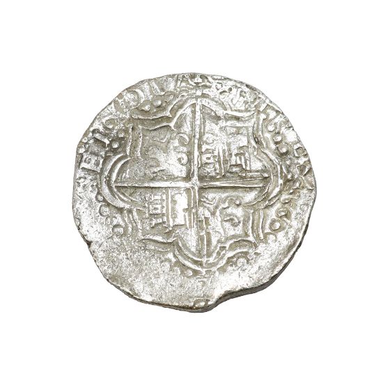 Picture of Atocha Shipwreck Treasure 8 Reales Silver Coin