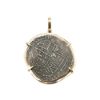 Picture of Reproduction Atocha Shipwreck Coin Pendant with 14k Yellow Gold Bezel