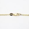 Picture of 14k Yellow Gold & Diamond Station Bee Necklace