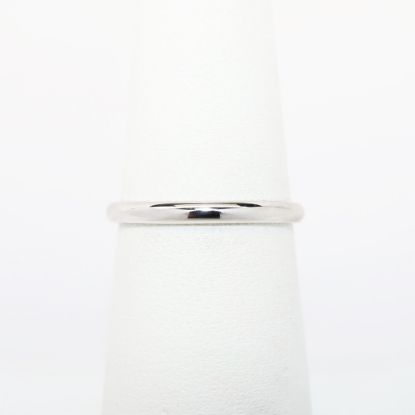 Picture of 14k White Gold Woman's Wedding Band