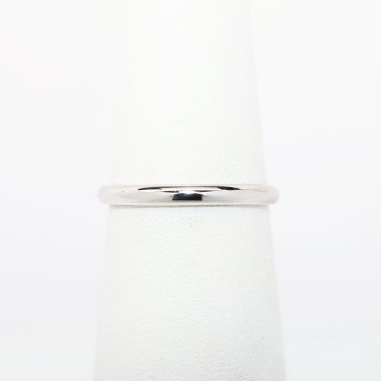 Picture of 14k White Gold Woman's Wedding Band