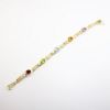 Picture of 14k Yellow Gold & Multi Gemstone Bracelet