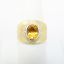 Picture of 14k Yellow Gold, Diamond & Oval Cut Citrine Ring