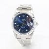 Picture of Rolex Stainless Steel Oyster Perpetual Date Watch with 34mm Blue Dial