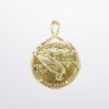 Picture of 1910 Liberty Five Dollar Coin Pendant with 14k Yellow Gold Bezel