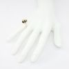 Picture of 10k Yellow Gold & Black Onyx Figural Dolphin Ring