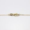 Picture of 14k Yellow Gold Necklace with Faceted Black Onyx Bead Stations