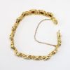 Picture of 18k Yellow Gold & Oval Cut Garnet Bracelet