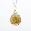 Picture of Gold 1945 Dos Pesos Coin Pendant