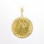 Picture of $10 Gold Liberty Coin Pendant, Dated 1886 with a 14k Yellow Gold Rope Bezel