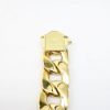 Picture of Large 18k Yellow Gold Curb Chain Bracelet