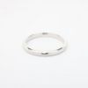 Picture of 14k White Gold 2mm Wide Men's Wedding Band