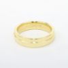 Picture of Tiffany & Co. T Collection Men's Wide Ring in 18k yellow gold