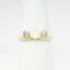 Picture of 14k Yellow Gold & Baguette Cut Diamond Ring Enhancer Band