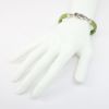 Picture of AXION Lime Green Braided Leather Bracelet with Sterling Silver Knot Detail