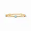 Picture of Nassau Stone Bangle in Iridescent Capri Blue
