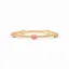 Picture of nassau stone bangle iridescent peony pink