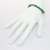 Picture of AXION Malachite and Sterling Silver Beaded Men's Bracelet