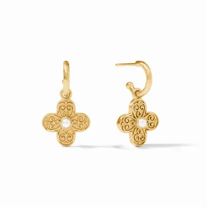 Picture of Corinth Hoop & Charm Earring