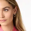 Picture of Julie Vos Aquitaine Demi Doorknocker Earrings