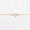 Picture of 14k Yellow Gold & Grey Solitaire Pearl Necklace