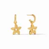 Picture of Sanibel Starfish Hoop & Charm Earring