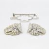 Picture of Vintage Art Deco Era Coro Duette Convertible Brooch/Dress Clips