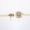 Picture of Extra Long 64" Cultured Pearl Necklace with 14k Yellow Gold & Pearl Clasp