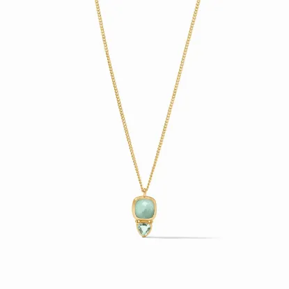 Picture of Julie Vos - Aquitaine Duo Delicate Necklace